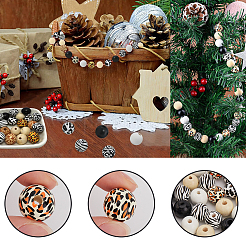 Natural Wooden Beads&nbsp;WOOD-SP0001-01