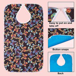 Polyester Adult Bibs for Eating&nbsp;AJEW-WH0020-62E