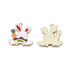 Alloy Enamel Pendants&nbsp;ENAM-N055-096B