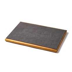 8-Slot Wood with Velvet Ring Display Tray Stands&nbsp;VBOX-C003-04A