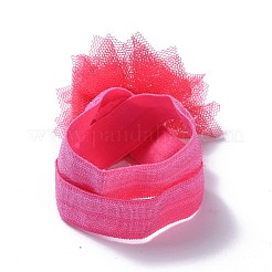 Elastic Polyester Baby Footbands for Girls&nbsp;OHAR-MSMC001-04