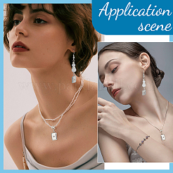 12Pcs Brass Micro Pave Clear Cubic Zirconia Pendants&nbsp;ZIRC-BC0001-34P-RS