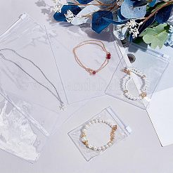 50Pcs 5 Styles PVC Resealable Bags&nbsp;ABAG-WR0001-10