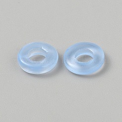 Glass Linking Rings&nbsp;GLAA-WH0039-62B