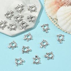 30Pcs Tibetan Style Alloy Bead Frame&nbsp;FIND-YW0008-95
