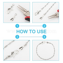 Tibetan Silver Hook and Eye Clasps&nbsp;LF1157Y