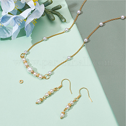 20Pcs 3 Styles 925 Sterling Silver Corrugated Beads&nbsp;STER-PH0003-63