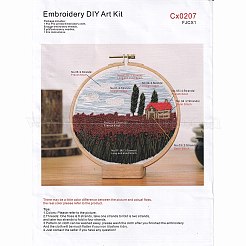 DIY Scenery Embroidery Kit&nbsp;DIY-O021-11A