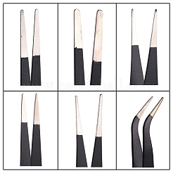Iron Beading Tweezers Sets&nbsp;TOOL-G010-01