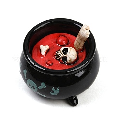 Halloween Resin Display Decoration&nbsp;DJEW-B015-09