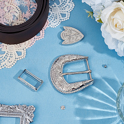Belt Zinc Alloy Buckle Sets&nbsp;FIND-GF0009-33