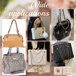 Zinc Alloy Bag Eyelet Findings&nbsp;FIND-WR0008-41
