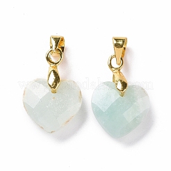 Natural Amazonite Pendants&nbsp;G-C023-07F