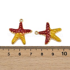 304 Stainless Steel Enamel Pendants&nbsp;STAS-L302-01G