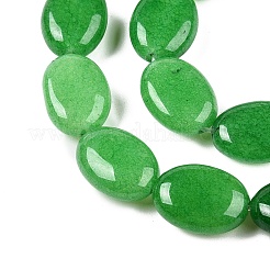 Natural Malaysia Jade Dyed Beads Strands&nbsp;G-M206-46