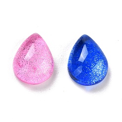 Electroplate Glass Cabochons&nbsp;EGLA-A005-04