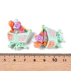 Supermarket Theme Opaque Resin Decoden Cabochons&nbsp;LS-RESI-N039-115D