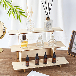 3-Tier Wood Display Riser Racks&nbsp;ODIS-WH0030-207