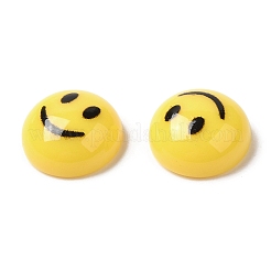Opaque Resin Cabochons&nbsp;LS-CRES-P024-01