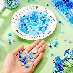 Opaque Acrylic Beads&nbsp;SACR-TA0001-45C