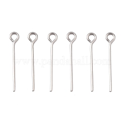Tarnish Resistant 304 Stainless Steel Eye Pin&nbsp;STAS-R045-20mm