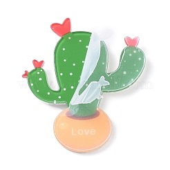 Fridge Magnets Acrylic Decorations&nbsp;AJEW-I042-20
