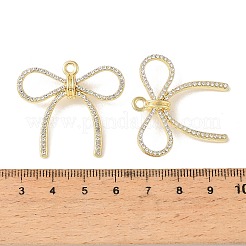 Alloy Rhinestone Pendants&nbsp;FIND-E059-01G
