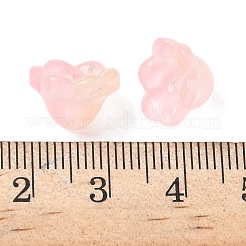 Transparent Glass Beads Caps&nbsp;X1-GLAA-B028-01E