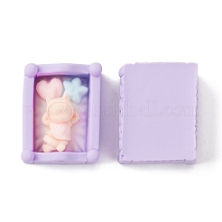 Opaque Resin Cabochons&nbsp;RESI-Z001-13B