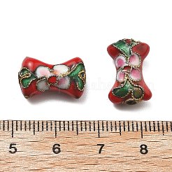 Handmade Cloisonne Beads&nbsp;CLB-Q002-05A