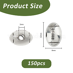 150Pcs Tibetan Style Alloy Beads&nbsp;FIND-FH0011-44AS
