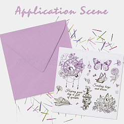 PVC Plastic Stamps&nbsp;DIY-WH0167-56-189