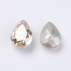 Imitation Austrian Crystal Glass Rhinestone&nbsp;RGLA-K011-13x18-001GS