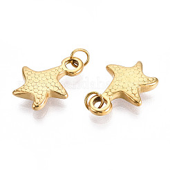 304 Stainless Steel Pendants&nbsp;STAS-N115-06G