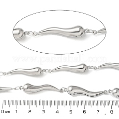 304 Stainless Steel Pepper Link Chains&nbsp;CHS-Z004-03P