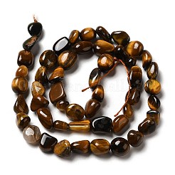 Natural Tiger Eye Beads Strands&nbsp;G-I351-A03