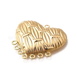 Brass Chandelier Component Links&nbsp;KK-K378-80G