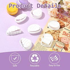 7 Pcs 7 Styles Toast Biscuit Polymer Clay Cutters Kit&nbsp;ST-CJ0043-096
