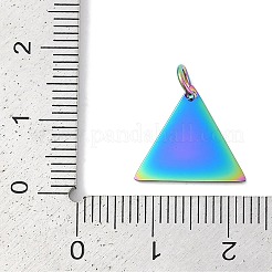 304 Stainless Steel Stamping Blank Tag Charms&nbsp;STAS-I311-29RC