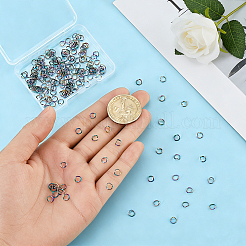 200Pcs 304 Stainless Steel Open Jump Rings&nbsp;STAS-PH0007-66