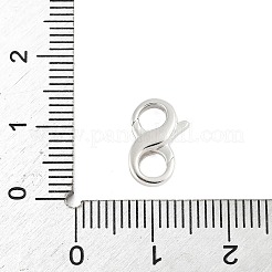 925 Sterling Silver Lobster Claw Clasps&nbsp;STER-S012-12P