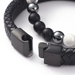 Unisex Stackable Bracelets Sets&nbsp;BJEW-JB04896