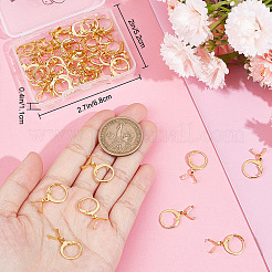 50Pcs 304 Stainless Steel Leverback Earring Finding&nbsp;STAS-BBC0002-50G