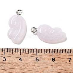 Opaque Resin Pendants&nbsp;LS-FIND-M035-01C