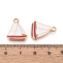 Alloy Enamel Pendants&nbsp;ENAM-T024-92A-G