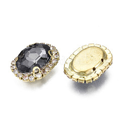 Sew on Rhinestone&nbsp;RGLA-S030-24B-B-M
