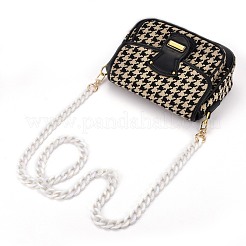 Opaque Acrylic Twist Chains Bag Handles&nbsp;AJEW-BA00077-01