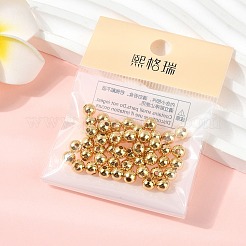 SHEGRACE Brass Beads&nbsp;XGR0058G-24G