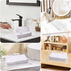 1Bag Acrylic Napkin Storage Box&nbsp;DIY-GL0006-18