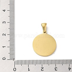 Ion Plating(IP) 304 Stainless Steel Pendants&nbsp;STAS-I204-T-G